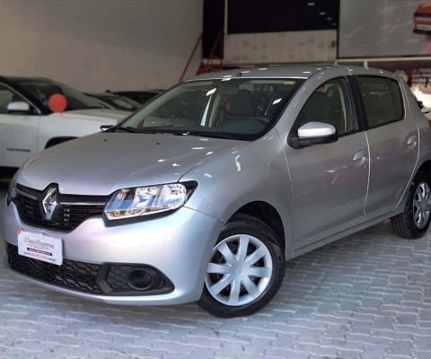 RENAULT SANDERO 1.0 EXPRESSION 16V FLEX 4P MANUAL