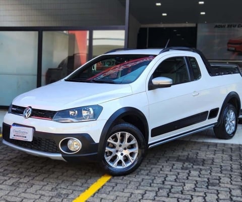 VOLKSWAGEN SAVEIRO 1.6 CROSS CE 16V FLEX 2P MANUAL