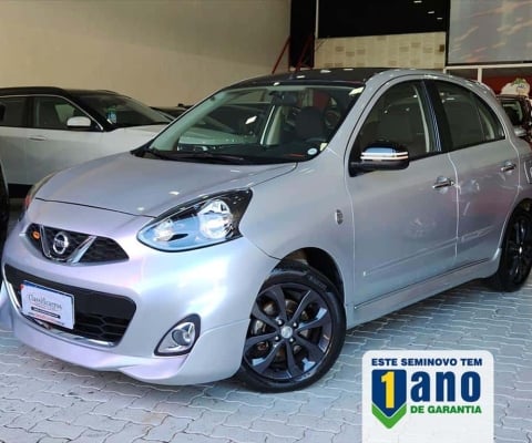 NISSAN MARCH 1.6 RIO 2016 16V FLEX 4P MANUAL