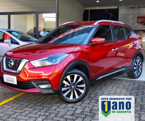 NISSAN KICKS 1.6 16V FLEXSTART SL 4P XTRONIC