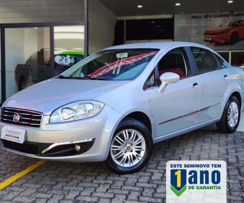 FIAT LINEA 1.8 ESSENCE 16V FLEX 4P AUTOMATIZADO