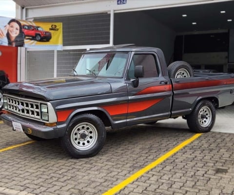 FORD F-1000 3.9 SUPER SÉRIE 4X2 CS 8V TURBO DIESEL 2P MANUAL