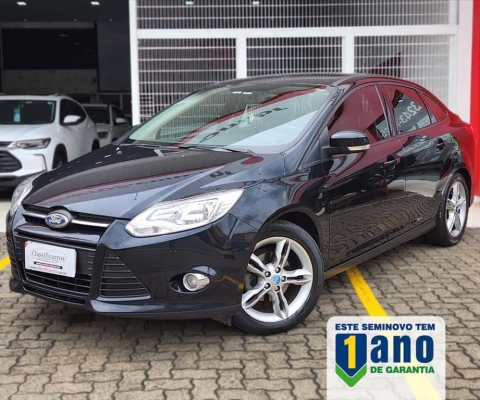 FORD FOCUS 2.0 SE SEDAN 16V FLEX 4P AUTOMÁTICO