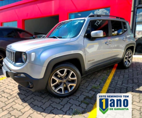 JEEP RENEGADE 1.8 16V FLEX LONGITUDE 4P AUTOMÁTICO