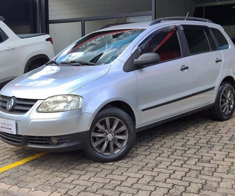 VOLKSWAGEN SPACEFOX 1.6 MI 8V FLEX 4P MANUAL