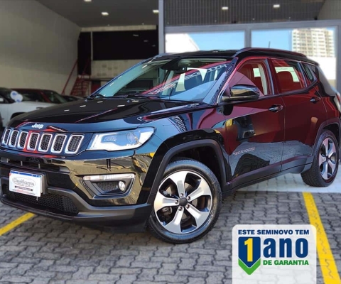 JEEP COMPASS 2.0 16V FLEX LONGITUDE AUTOMÁTICO