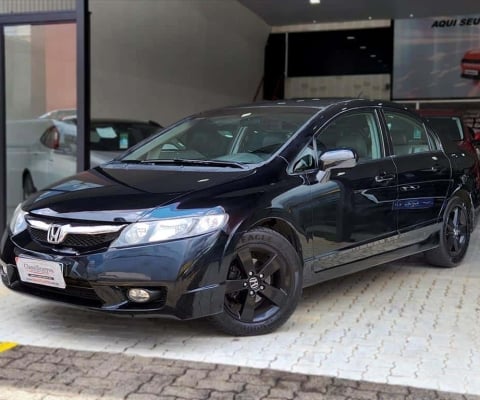 HONDA CIVIC 1.8 LXS 16V FLEX 4P AUTOMÁTICO