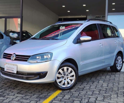 VOLKSWAGEN SPACEFOX 1.6 MI TREND 8V FLEX 4P MANUAL