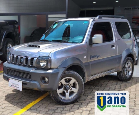 SUZUKI JIMNY 1.3 4ALL 4X4 16V GASOLINA 2P MANUAL