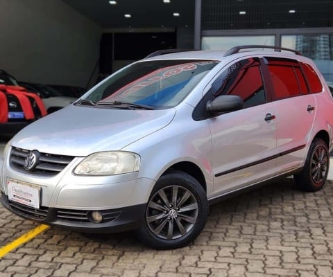 VOLKSWAGEN SPACEFOX 1.6 MI SPORTLINE 8V FLEX 4P MANUAL