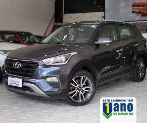 HYUNDAI CRETA 2.0 16V FLEX PRESTIGE AUTOMÁTICO