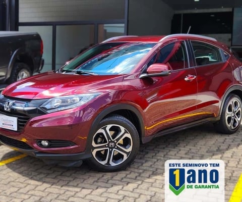 HONDA HR-V 1.8 16V FLEX TOURING 4P AUTOMÁTICO