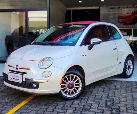 FIAT 500 1.4 CABRIO 16V FLEX 2P AUTOMÁTICO