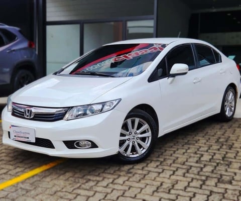 HONDA CIVIC 1.8 LXL 16V FLEX 4P AUTOMÁTICO