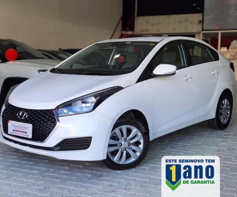 HYUNDAI HB20S 1.6 COMFORT PLUS 16V FLEX 4P AUTOMÁTICO