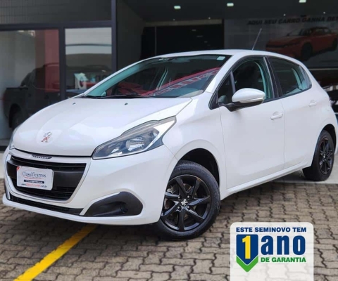 PEUGEOT 208 1.2 ACTIVE 12V FLEX 4P MANUAL