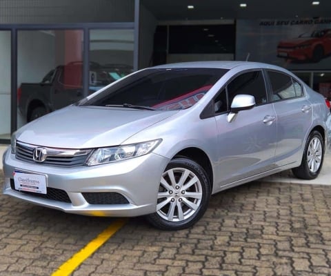 HONDA CIVIC 1.8 LXS 16V FLEX 4P MANUAL