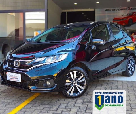 HONDA FIT 1.5 EXL 16V FLEX 4P AUTOMÁTICO