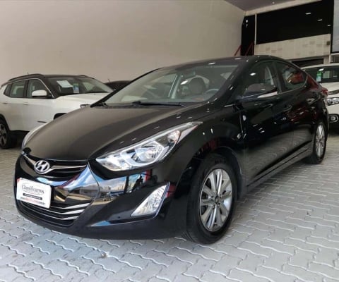 HYUNDAI ELANTRA 2.0 GLS 16V FLEX 4P AUTOMÁTICO