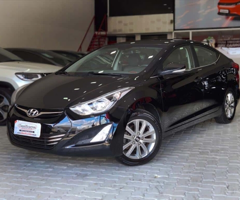 HYUNDAI ELANTRA 2.0 GLS 16V FLEX 4P AUTOMÁTICO