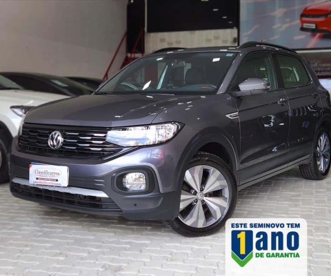 VOLKSWAGEN T-CROSS 1.0 200 TSI TOTAL FLEX COMFORTLINE AUTOMÁTICO