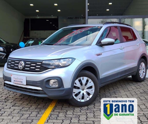 VOLKSWAGEN T-CROSS 1.0 200 TSI TOTAL FLEX SENSE AUTOMÁTICO