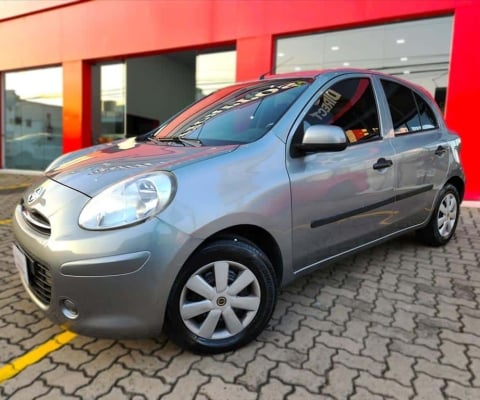 NISSAN MARCH 1.6 S 16V FLEX 4P MANUAL