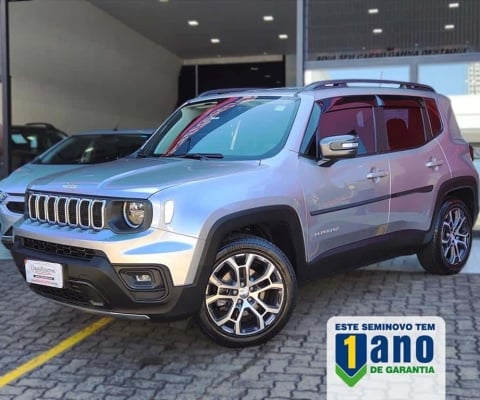 JEEP RENEGADE 1.3 T270 TURBO FLEX LONGITUDE AT6