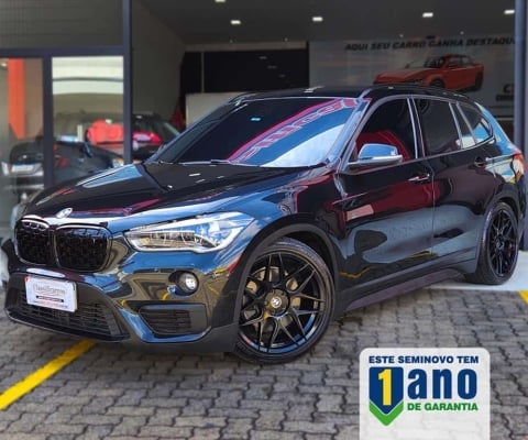 BMW X1 2.0 16V TURBO ACTIVEFLEX SDRIVE20I 4P AUTOMÁTICO