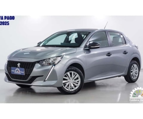 Peugeot 208 2023 1.0 firefly flex like manual