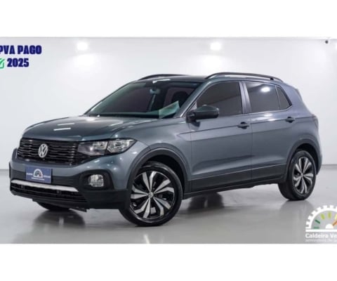 Volkswagen T-cross 2021 1.0 200 tsi total flex automático