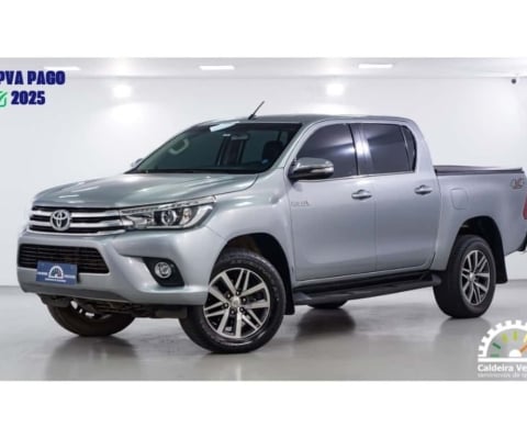 Toyota Hilux 2018 2.8 srx 4x4 cd 16v diesel 4p automático