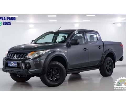 Mitsubishi L200 triton 2020 2.4 16v turbo diesel sport gls cd 4p 4x4 manual