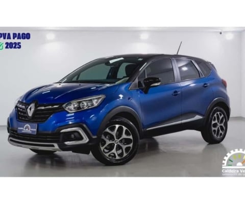 Renault Captur 2022 1.3 tce flex intense x-tronic