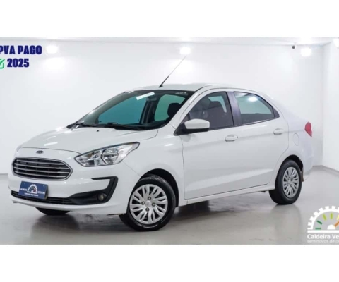 Ford Ka sedan 2019 1.0 ti-vct flex se manual