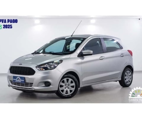 Ford Ka 2018 1.0 ti-vct flex se manual