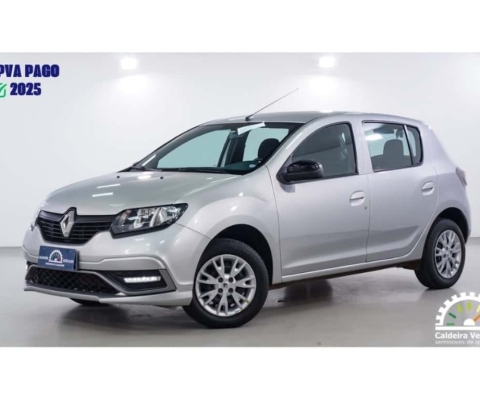 Renault Sandero 2023 1.0 12v sce flex s edition manual