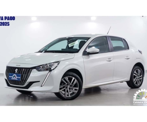 Peugeot 208 2022 1.6 16v flex allure at6