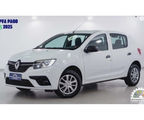 Renault Sandero 2021 1.0 12v sce flex life manual