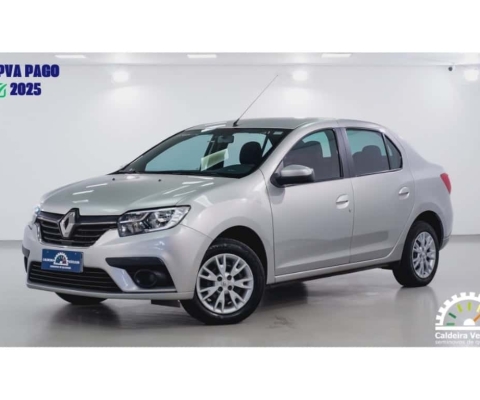 Renault Logan 2021 1.6 16v sce flex zen manual