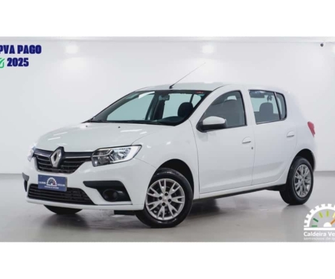 Renault Sandero 2021 1.0 12v sce flex zen manual