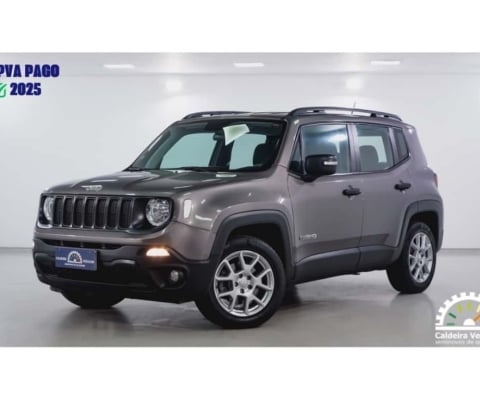 Jeep Renegade 2021 1.8 16v flex sport 4p automático