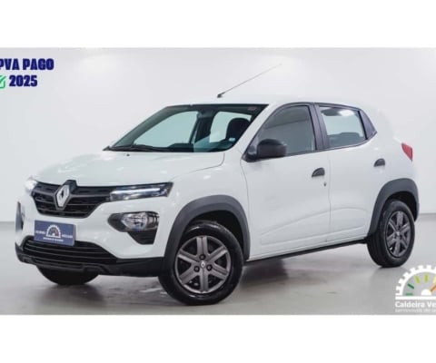 Renault Kwid 2024 1.0 12v sce flex zen manual