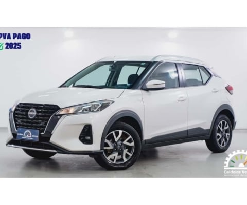 Nissan Kicks 2024 1.6 16v flexstart sense xtronic