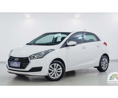 Hyundai Hb20 2017 1.0 comfort plus 12v flex 4p manual