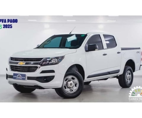 Chevrolet S10 2019 2.8 ls 4x4 cd 16v turbo diesel 4p manual