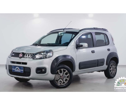 Fiat Uno 2015 1.0 evo way 8v flex 4p manual