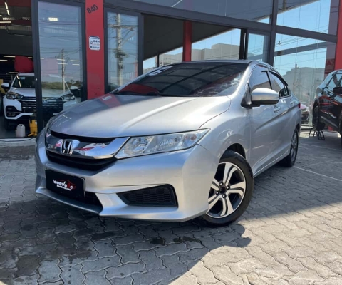 HONDA CITY Sedan LX 1.5 Flex 16V 4p Aut.