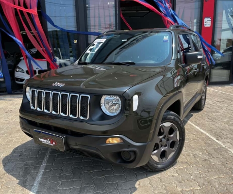 JEEP RENEGADE STD 1.8 4x2 Flex 16v Aut.