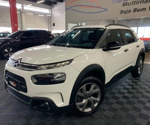 CITROËN C4 CACTUS CACTUS FEEL Pack 1.6 16V Flex Aut.